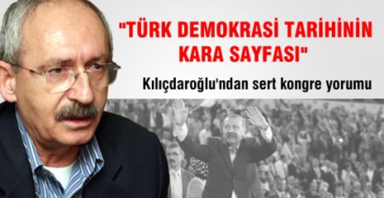 "Türk Demokrasi Tarihinin Kara Sayfası"