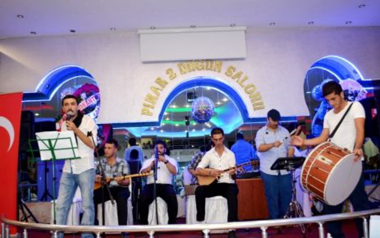 Burmadere’den şölen tadında gece