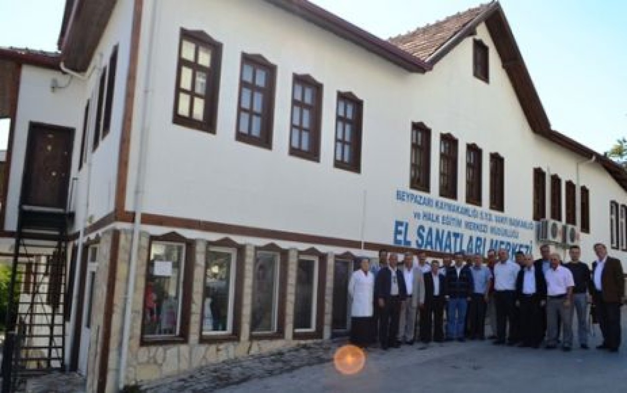 Çatalca Kaymakamı ve muhtarları Beypazarı’nda