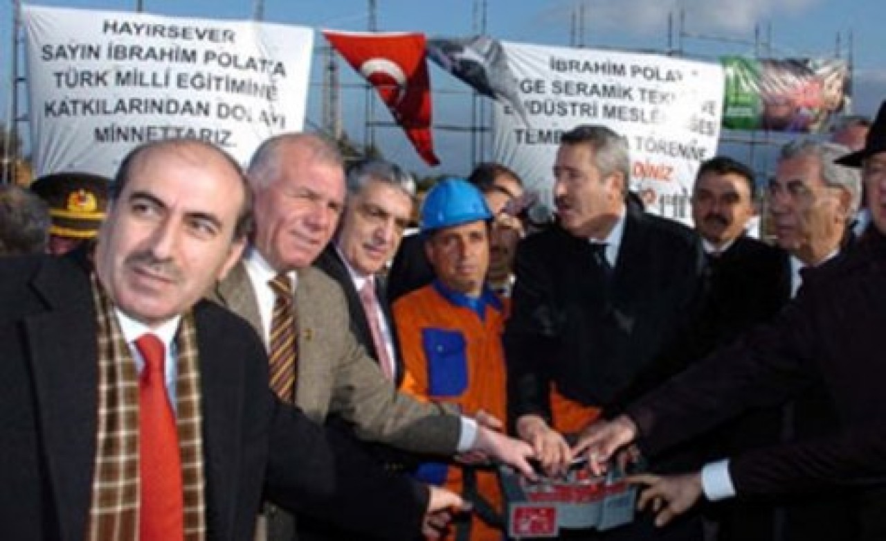 Hayalinin temelini attı