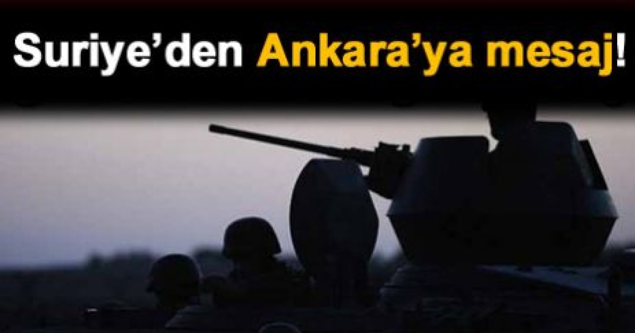 Atalay: Suriye özür diledi