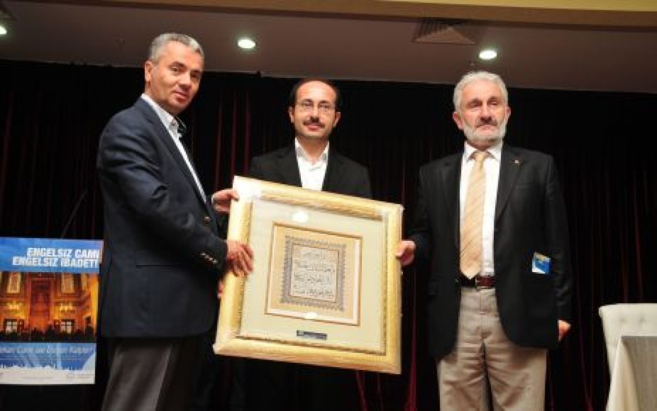 Müftülük konferansı...