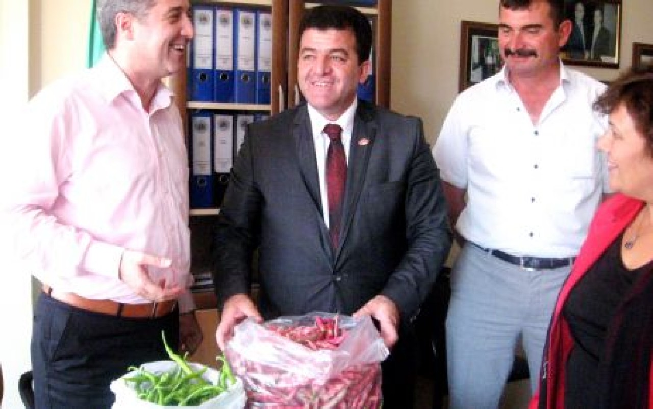 Büyükçekmece çiftçisinin 3 isteği…