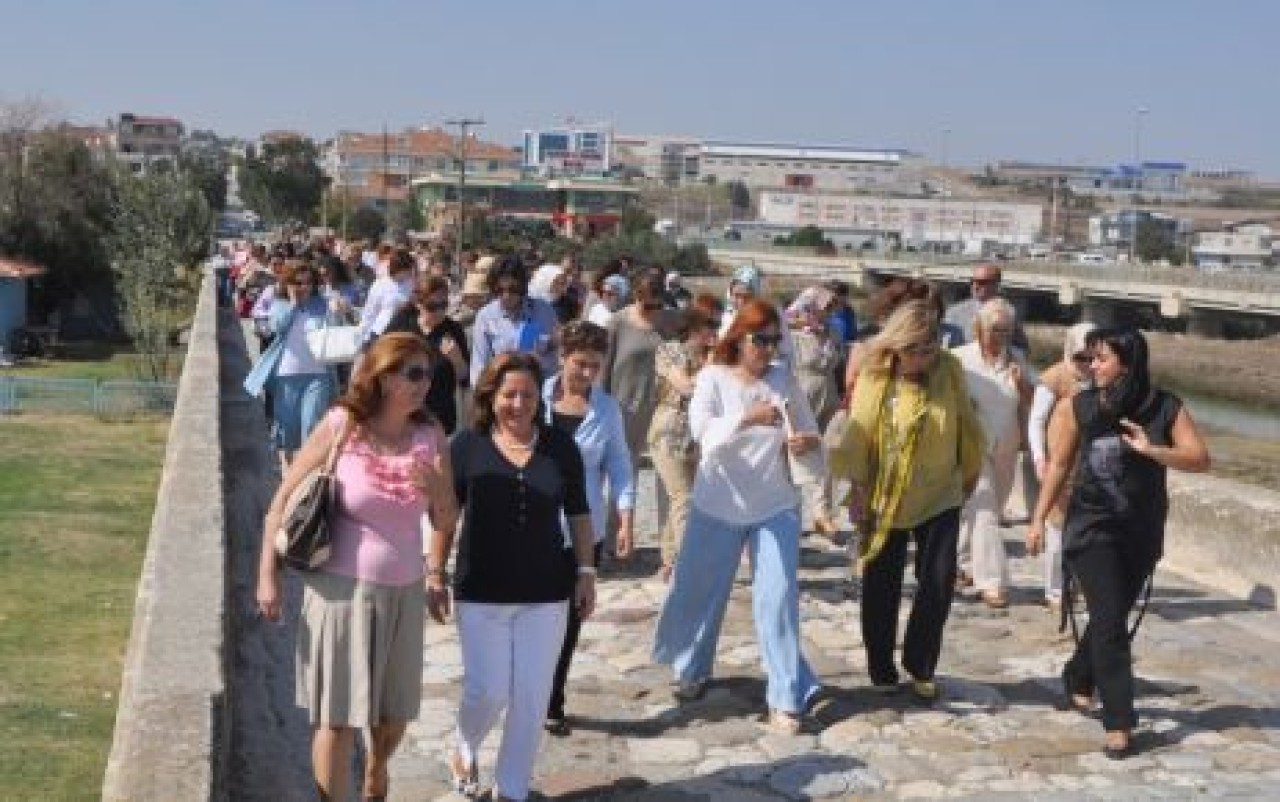 SİLİVRİ PROTOKOL EŞLERİNİ AĞIRLADI