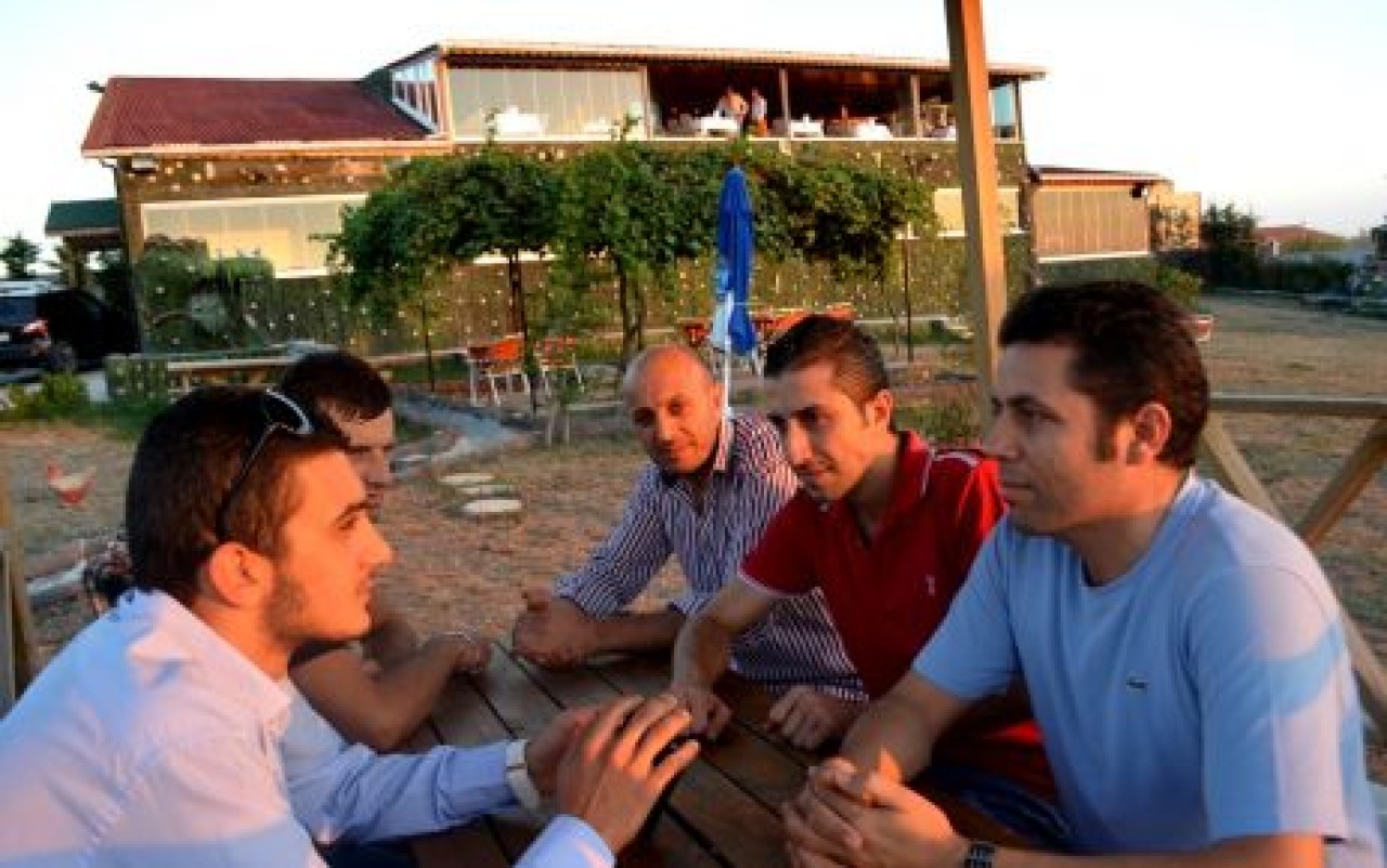 SARP RESTAURANT’DA HEPSİ BİR ARADA