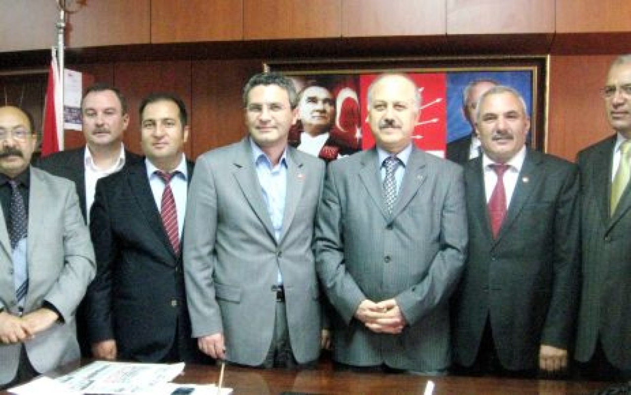 Kaymakam Gündüz veda ediyor