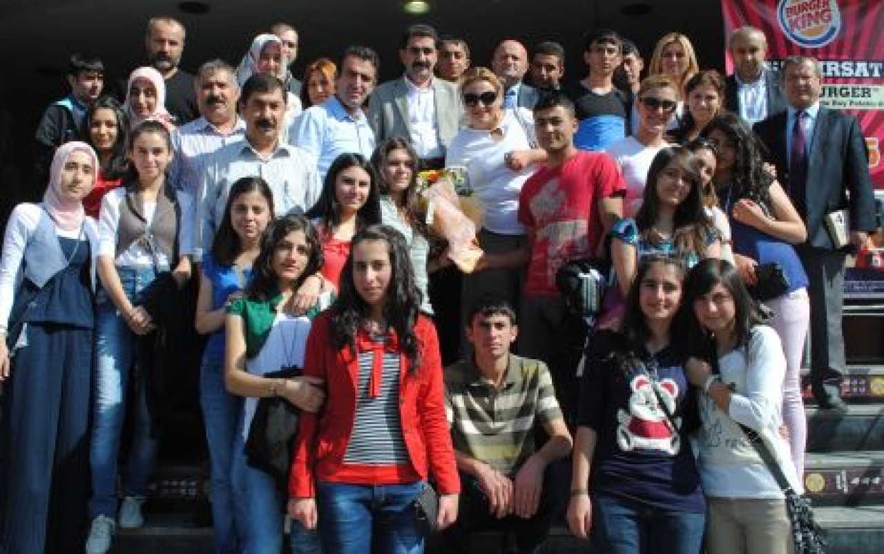 Ardahanlı 30 öğrenci kültürevinin misafiri oldu