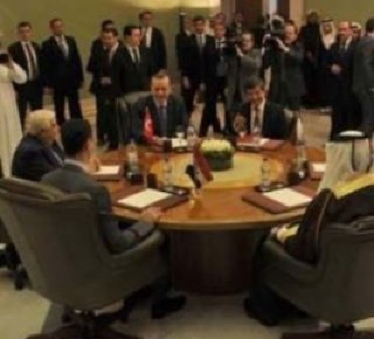 Üçlü Zirve'den ilk açıklama