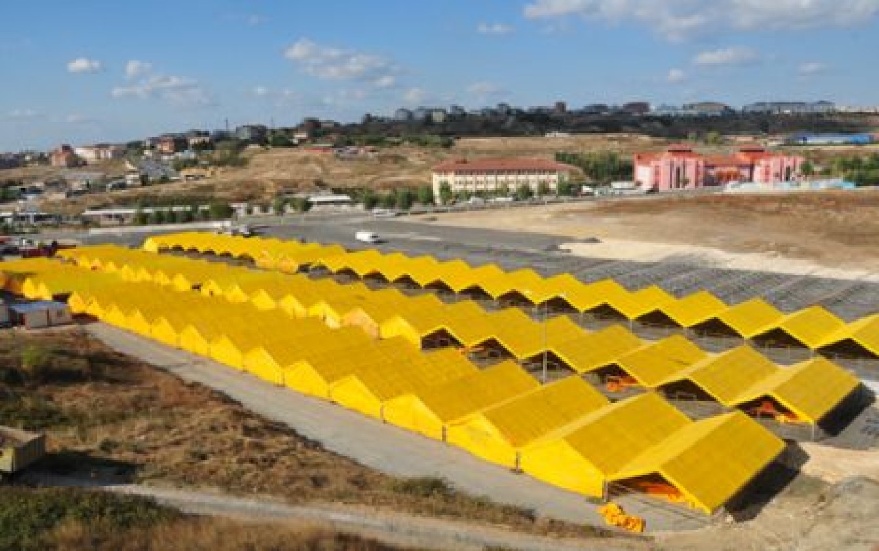 Kurbanlık kesim alanı hizmete açıldı