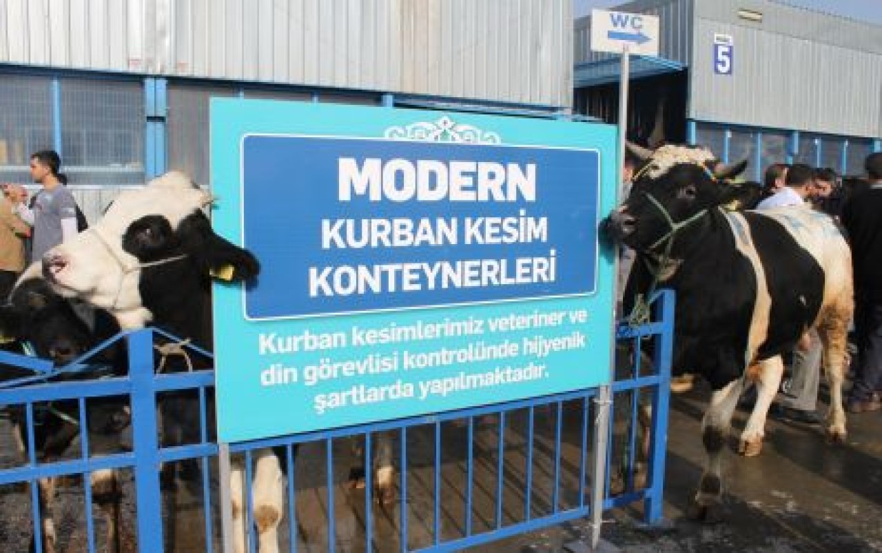 Başakşehir Kurban Alanlarında Hummalı çalışmalar