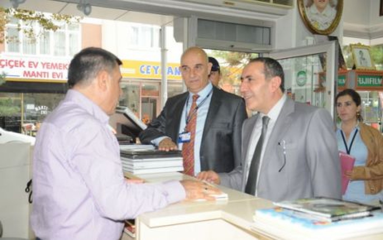 Belediyeden esnafa bayramlık denetim…