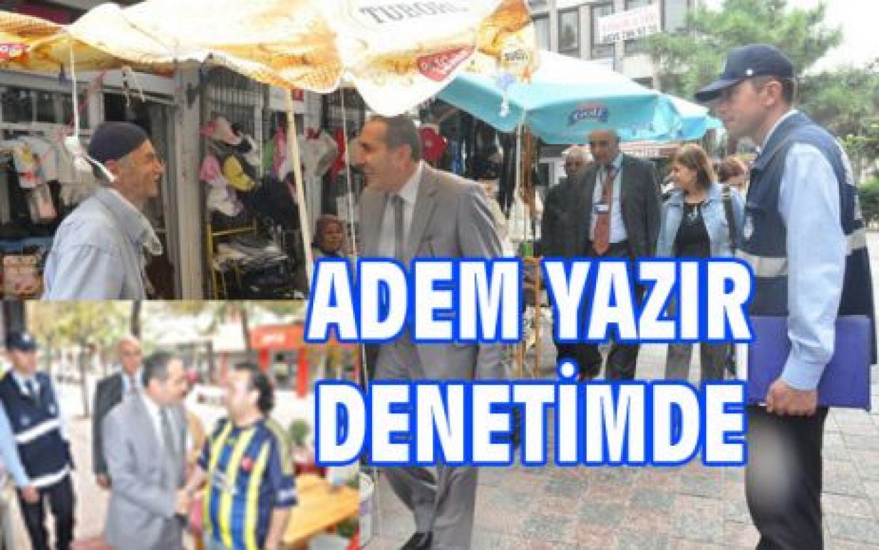 Belediyeden esnafa bayramlık denetim…
