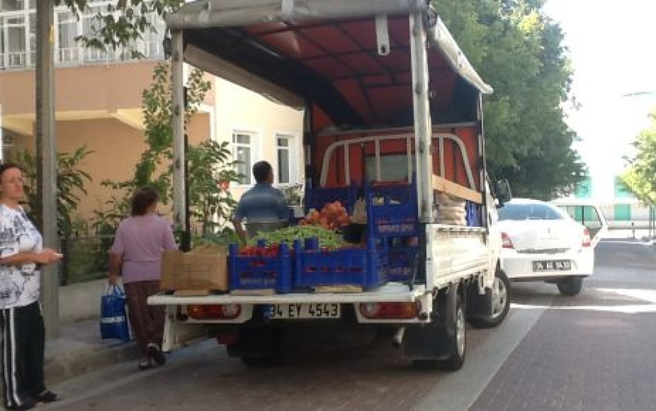 Kaldırım işgalcilerine ‘Balyoz’ harekatı