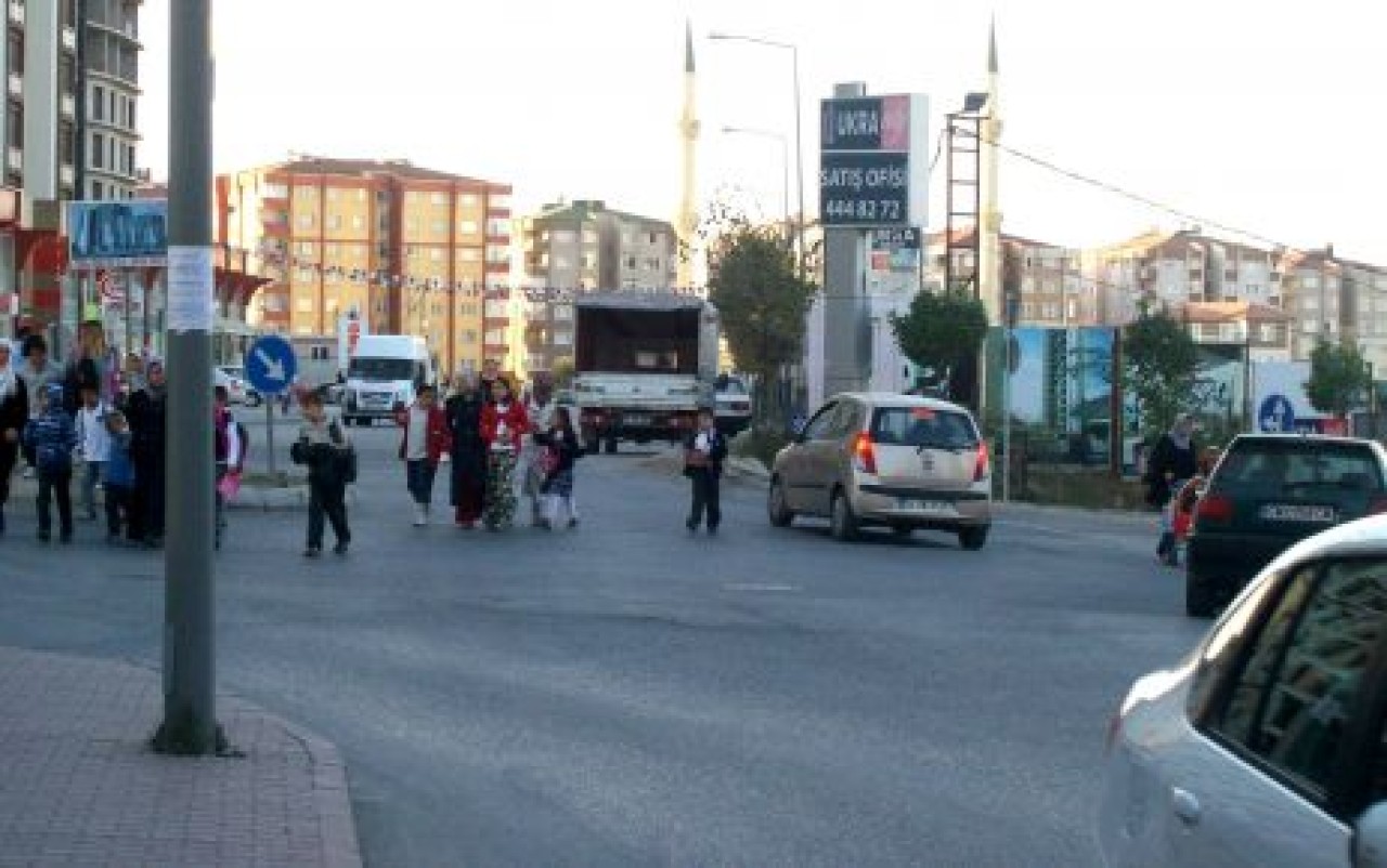 Çocuklarımızın canları Allaha emanet