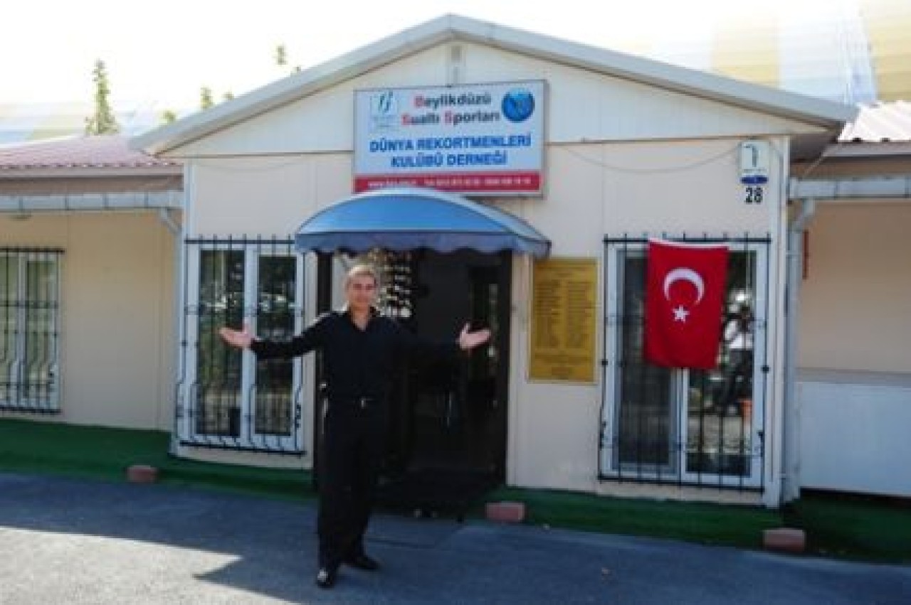 REKORTMEN KULÜPTEN BİR BAŞARI DAHA…