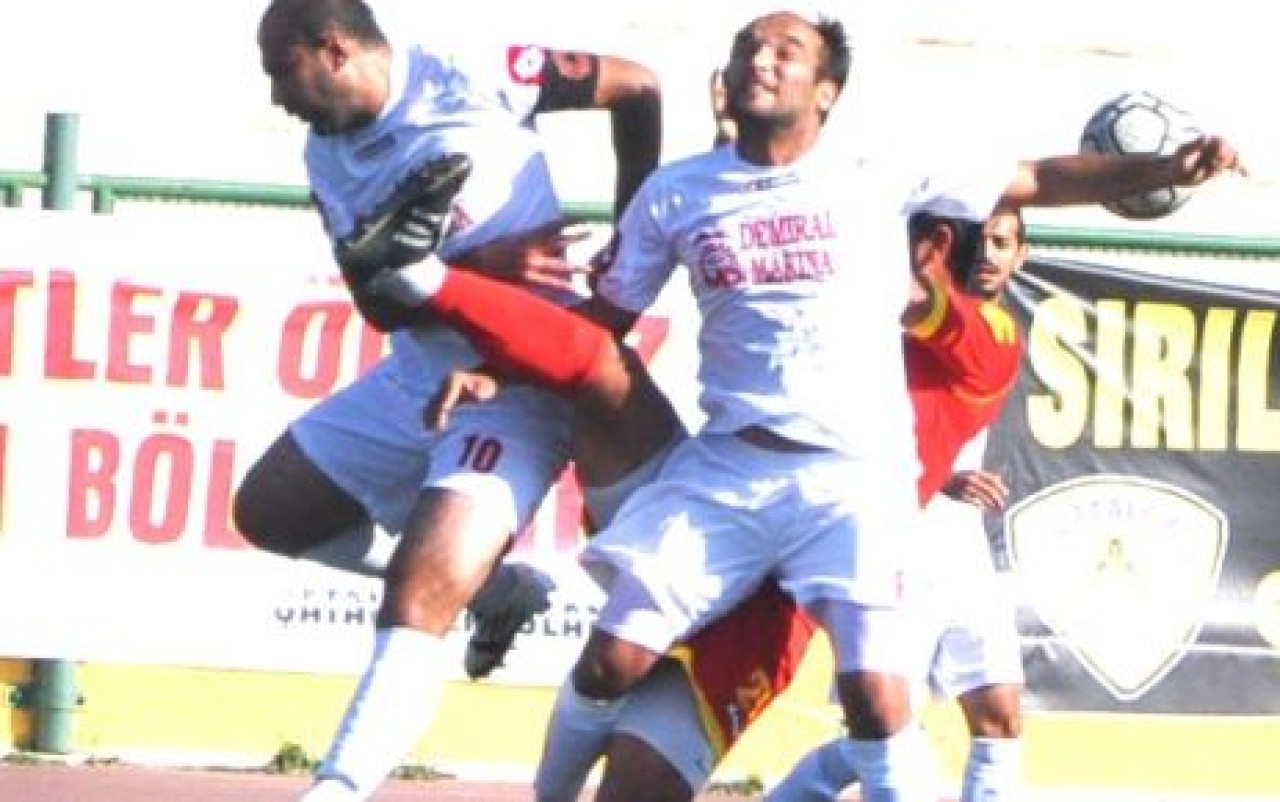 ÇATALCASPOR DEMİR GİBİ: 1-0