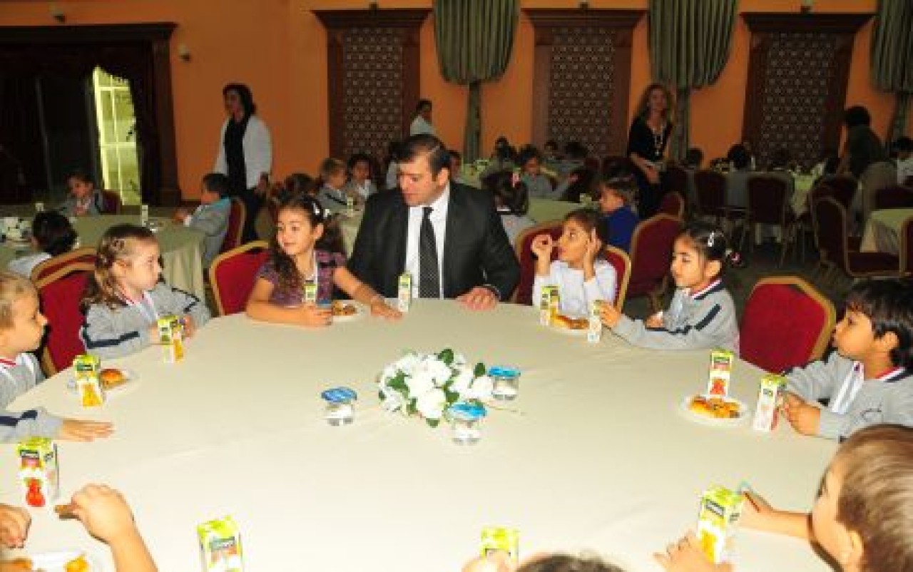 “Comenius” yolundaki minikler