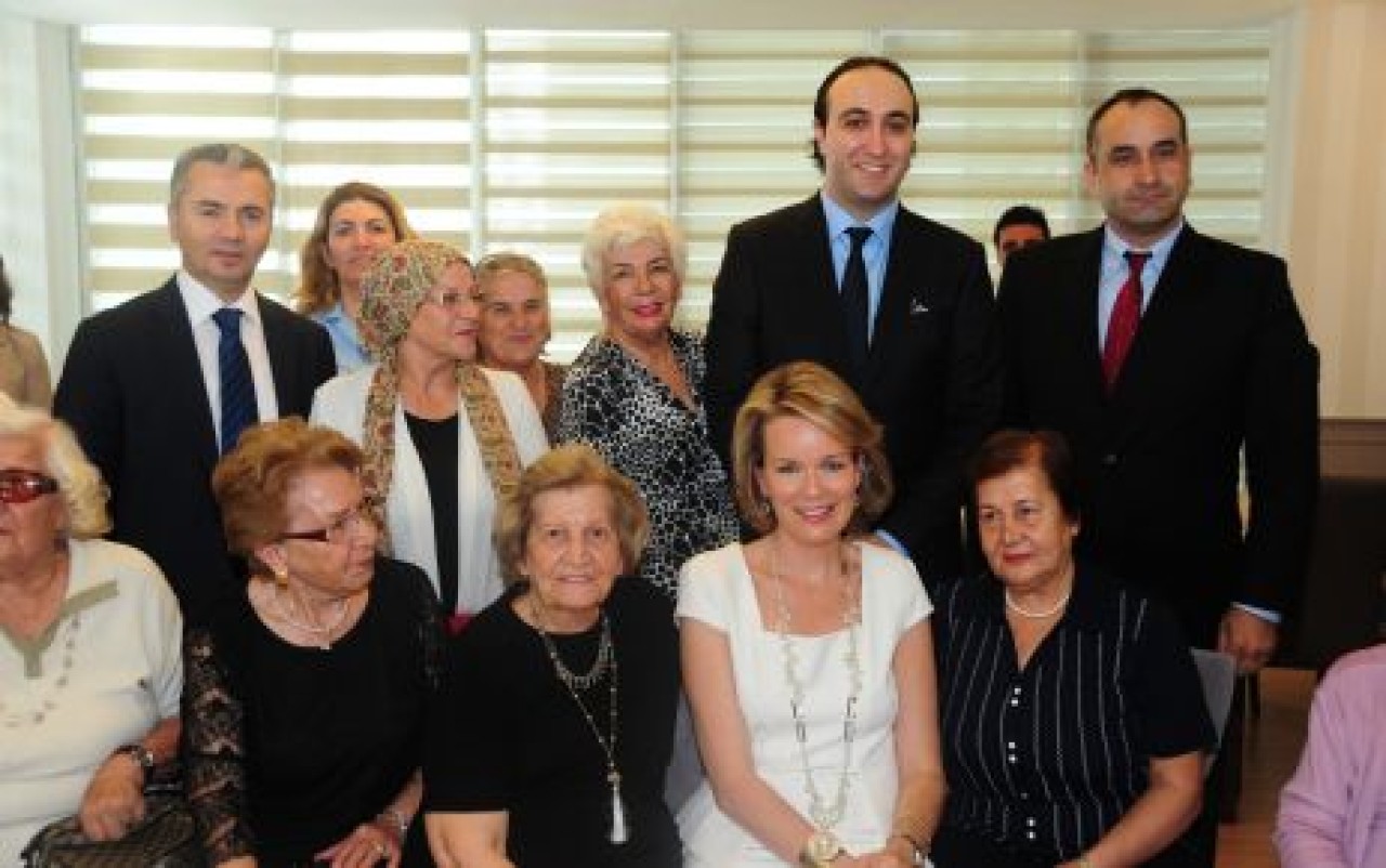 Belçika Prensesi Mathilde, Beylikdüzü’nde