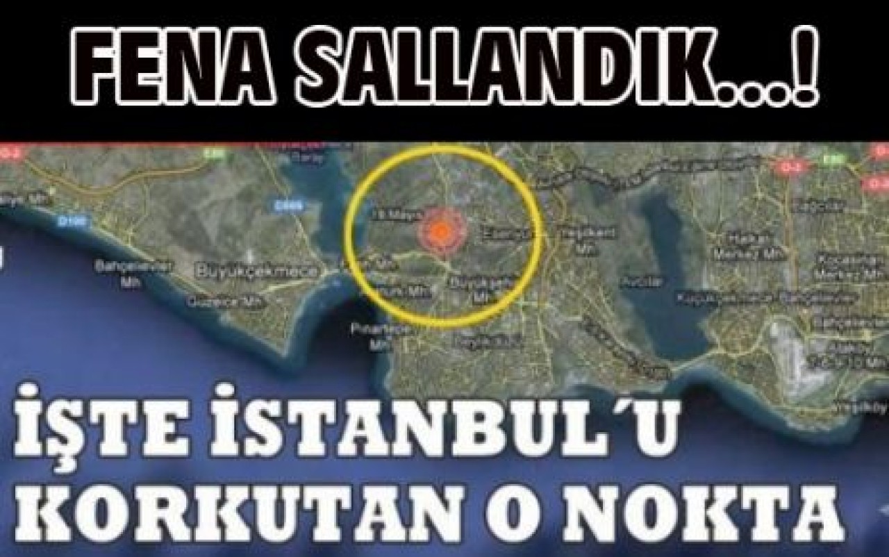 Büyükçekmece-Esenyurt-Beylikdüzü sallandı