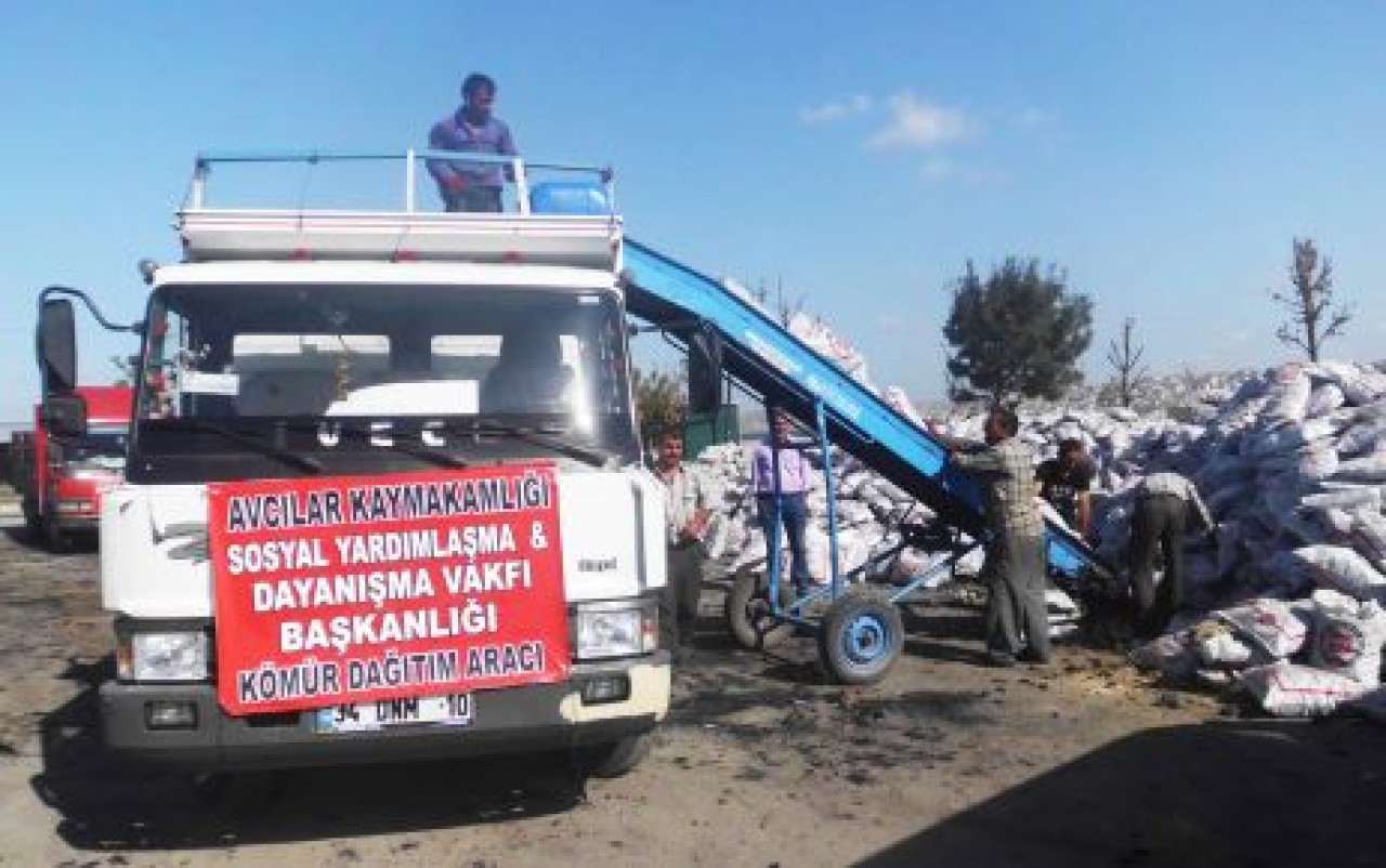 Kış Gelmeden Kömür Dağıtımı Tamamlandı