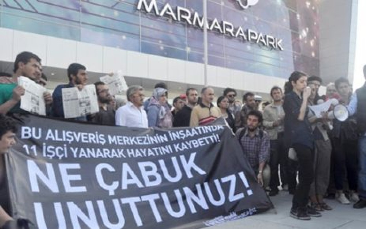 Ne çabuk unuttunuz!