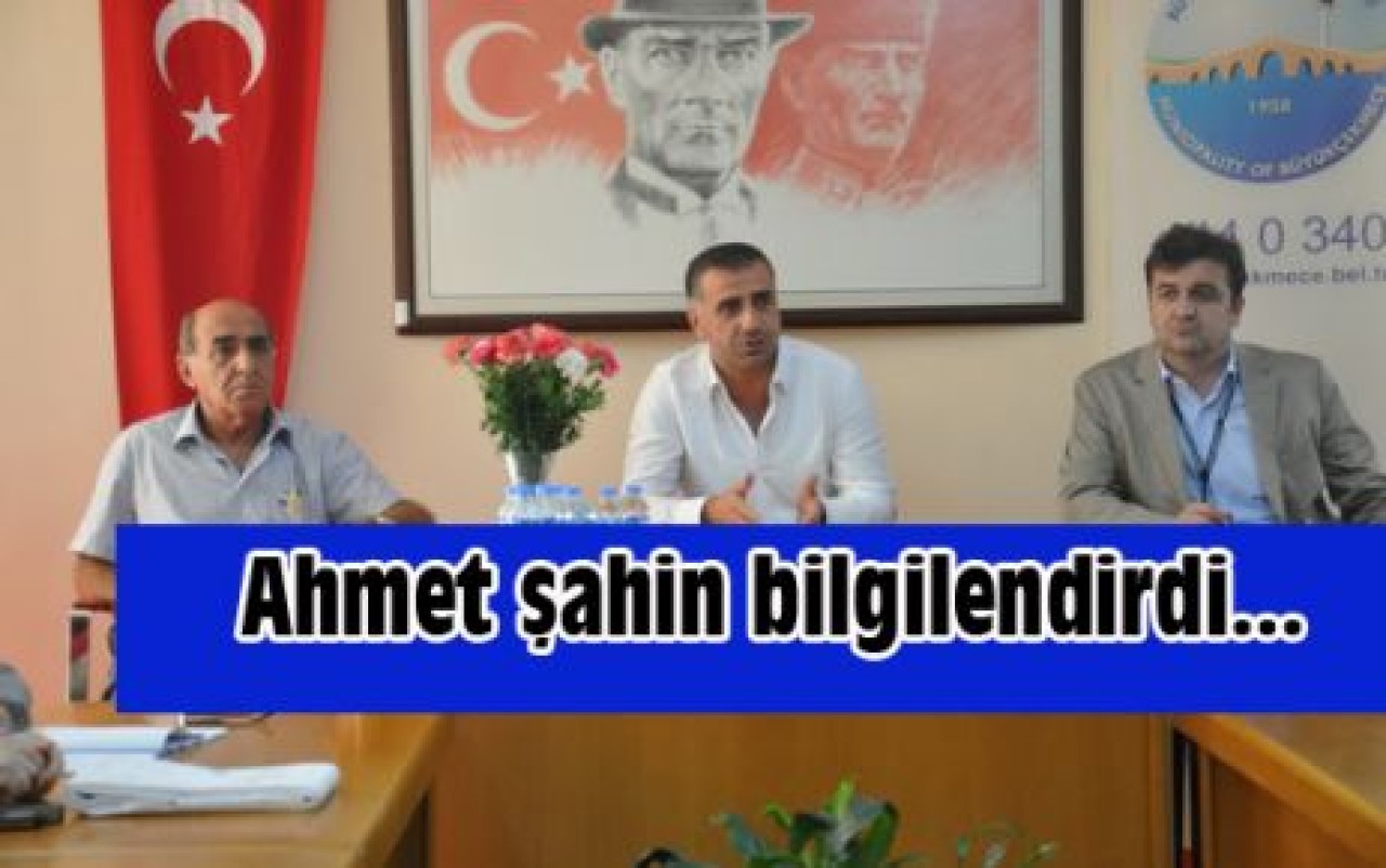 Site sakinlerine bilgilendirme toplantısı yapıldı…