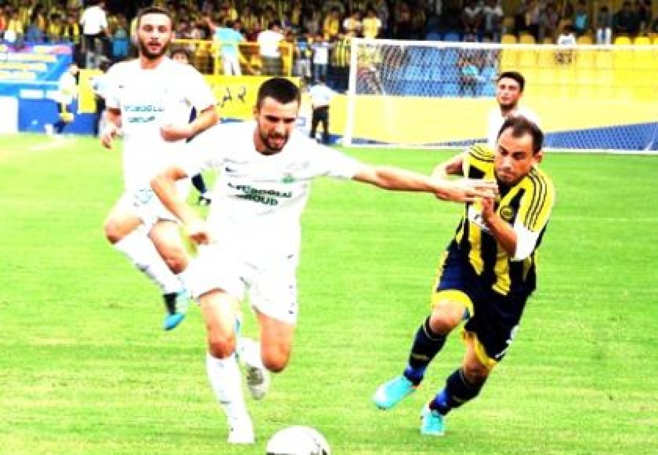 TEPECİKSPOR PUANLA DÖNDÜ: 1-1