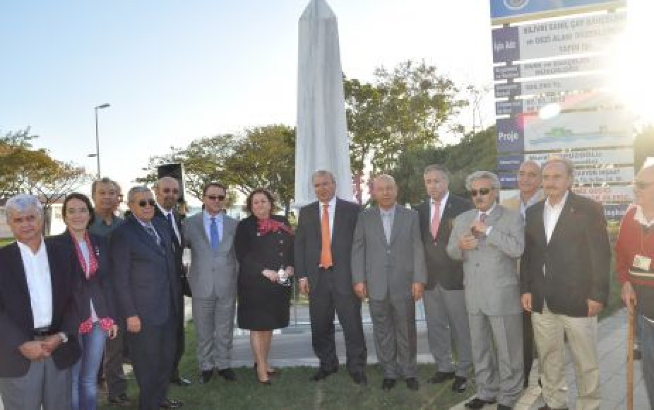 Gurbetçi anıtı Silivri’de