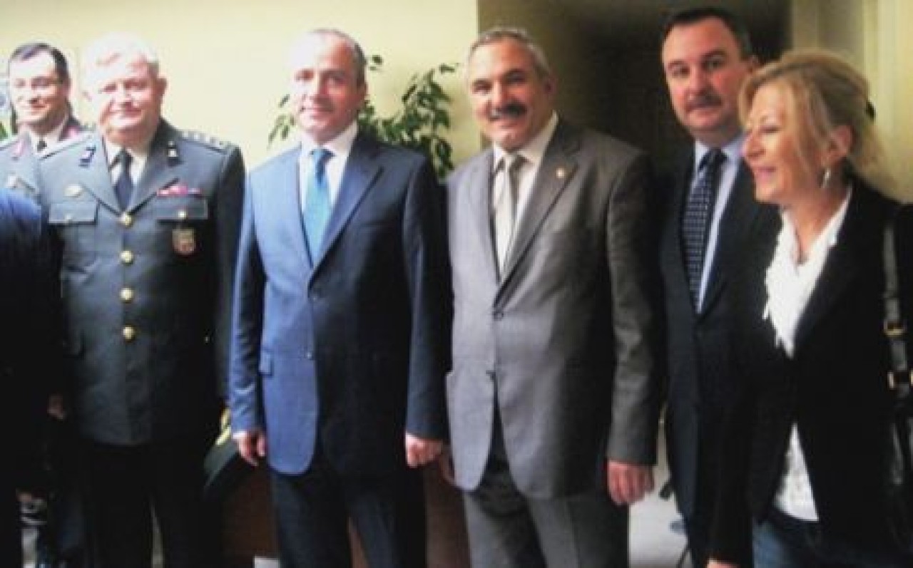 Büyükçekmece’de bayramlaşma merasimi