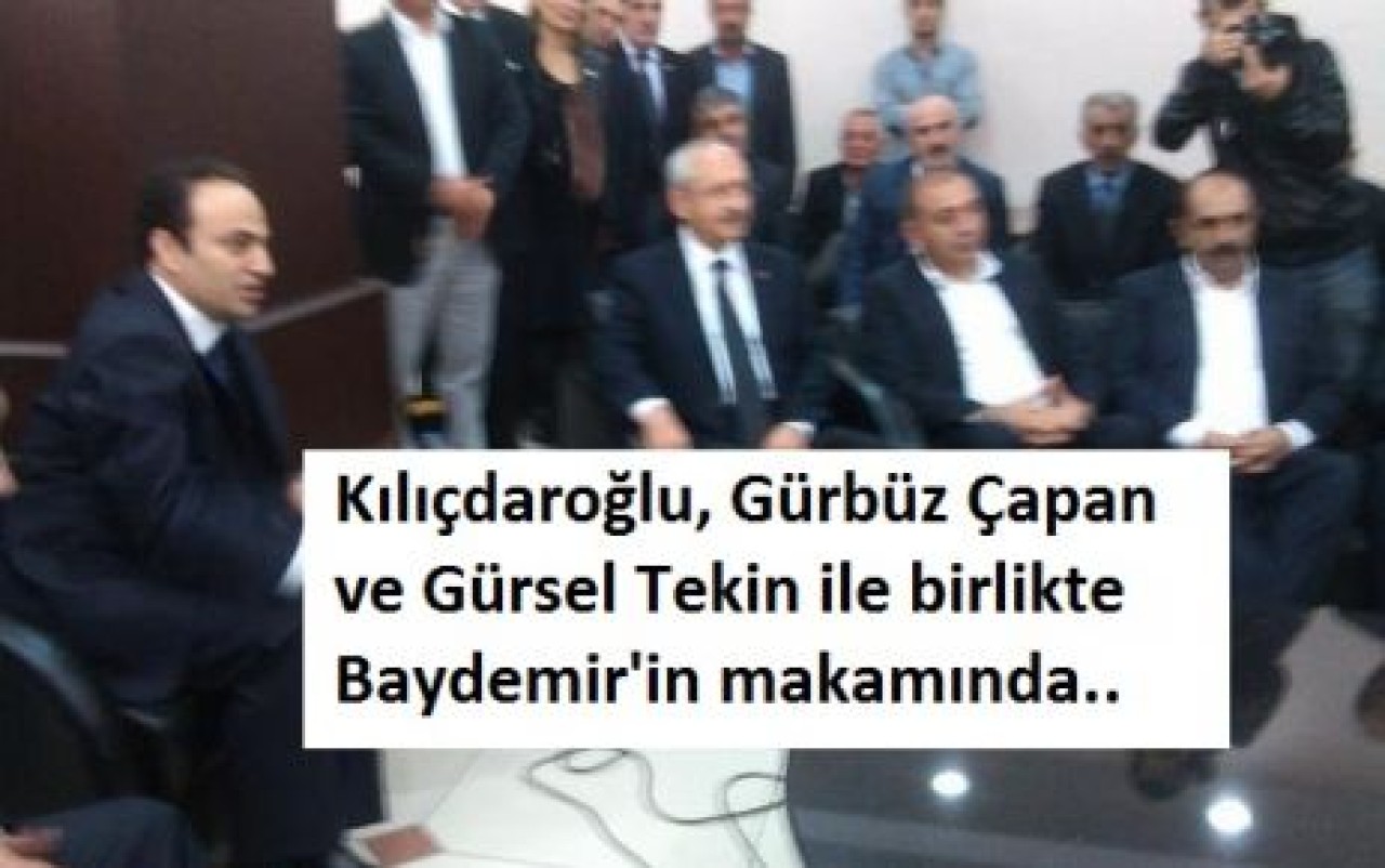 Kılıçdaroğlu ve Baydemir Yan Yana