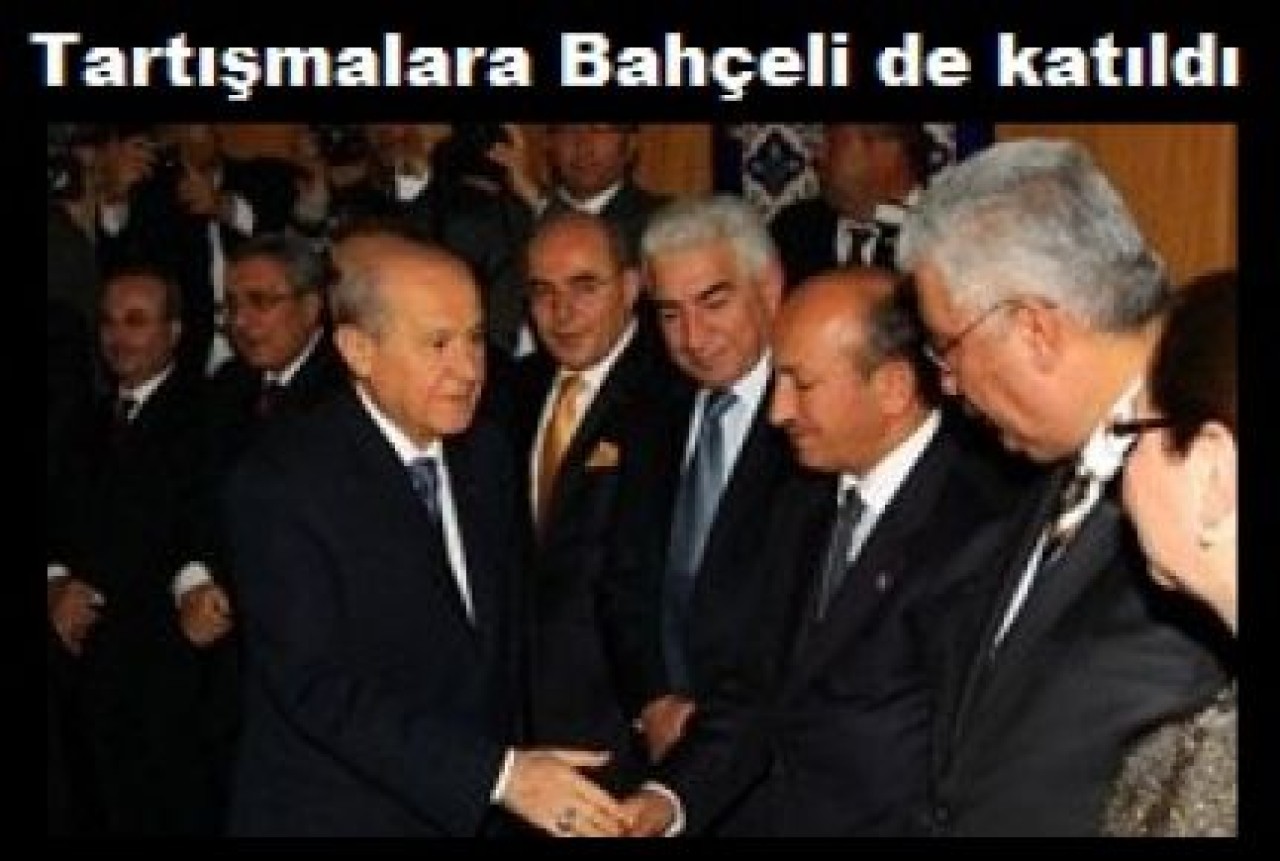 BAHÇELİ YÜRÜYÜŞÜ ONAYLAMADI...