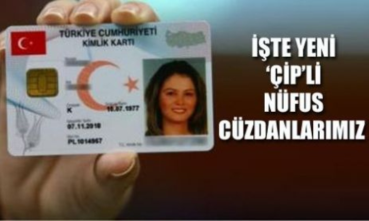 Nüfus Cüzdanları Değişiyor