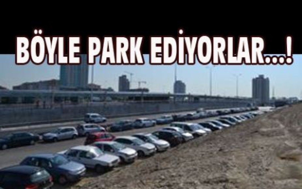 METROBÜS’ÜN SON DURAĞINDA OTOPARK KRİZİ