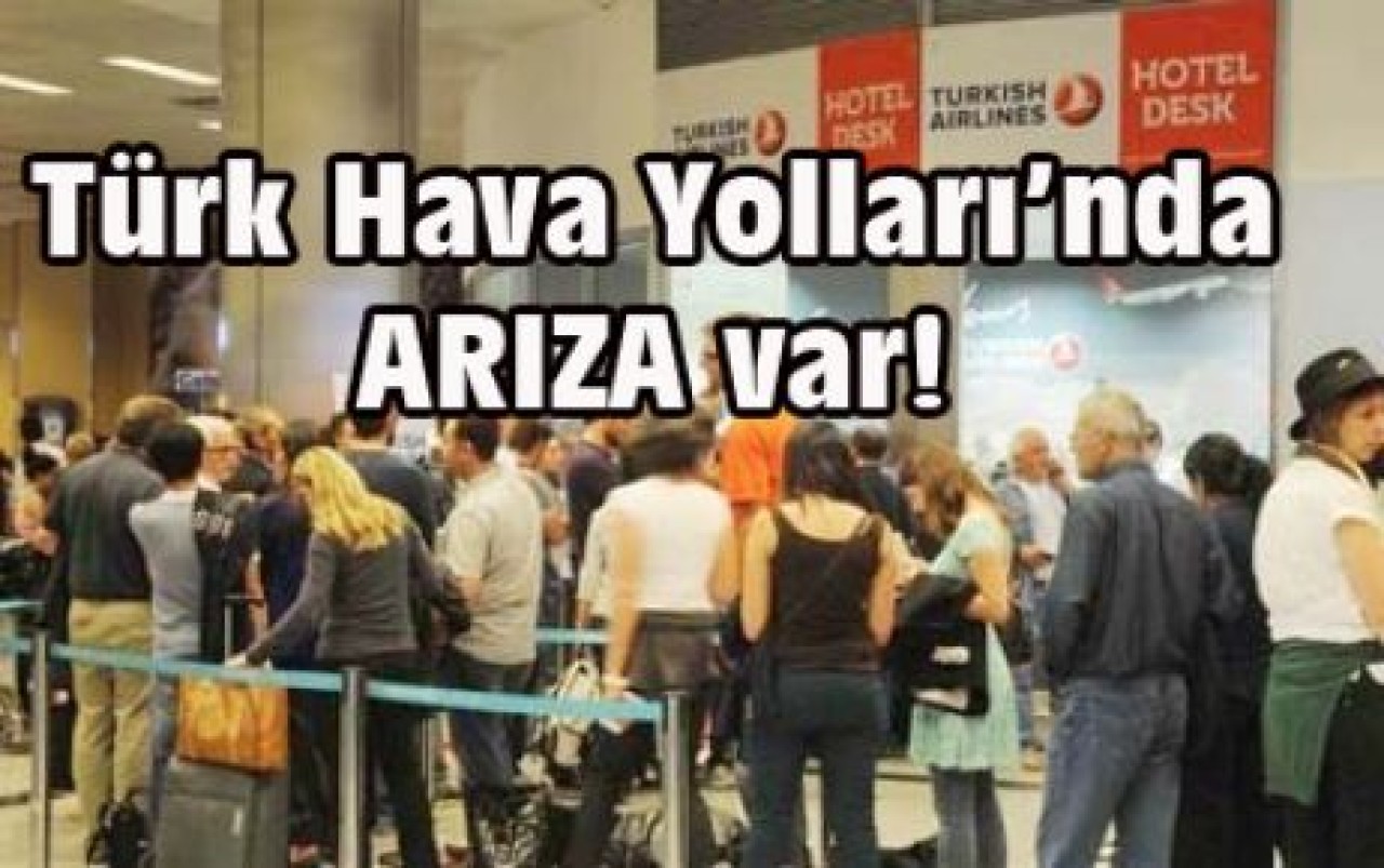 THY UÇAKLARI YERDE KALDI