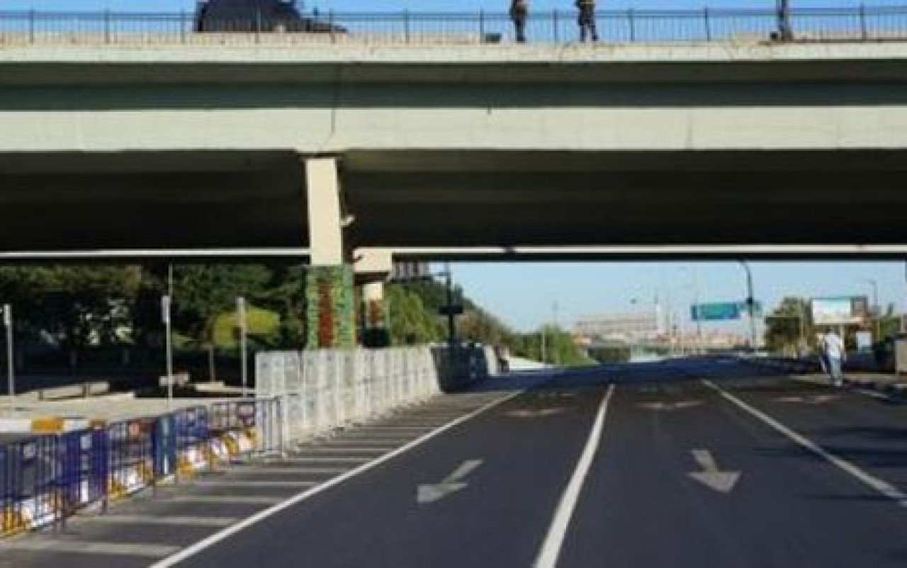 Vatan Caddesi trafiğe kapatıldı