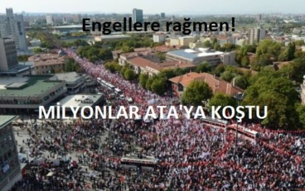 DERTLERİNİ ATA'YA ANLATTILAR!