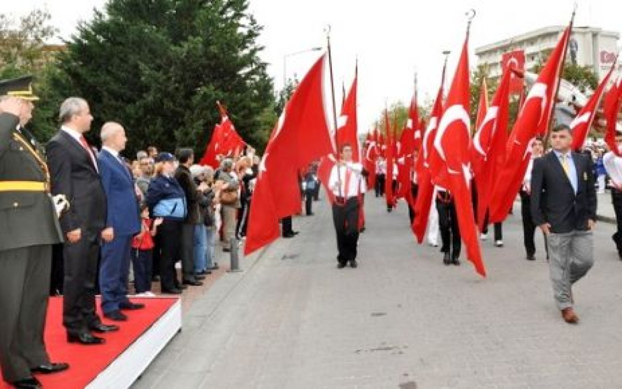 Büyükçekmece'de Cumhuriyet Coşkusu