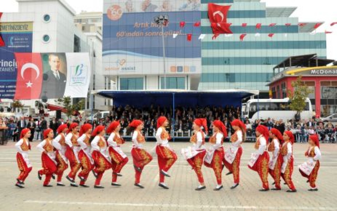 89. Yıl Beylikdüzü’nde coşkuyla kutlandı