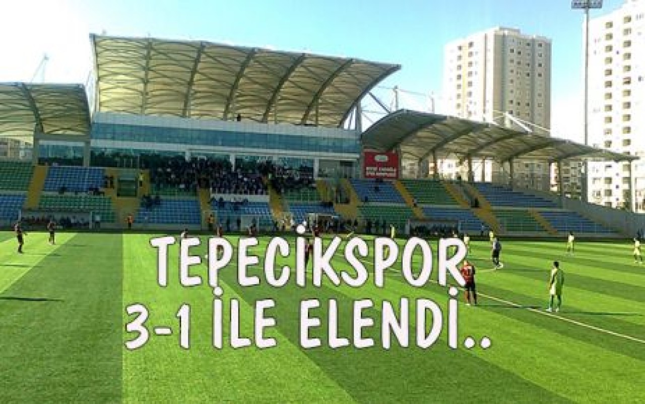 TEPECİK HAKEM KURBANI: 1-­3