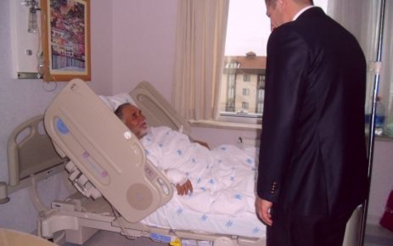 CHP Silivri İlçe Örgütü Kurban Bayramında Hastaları Unutmadı