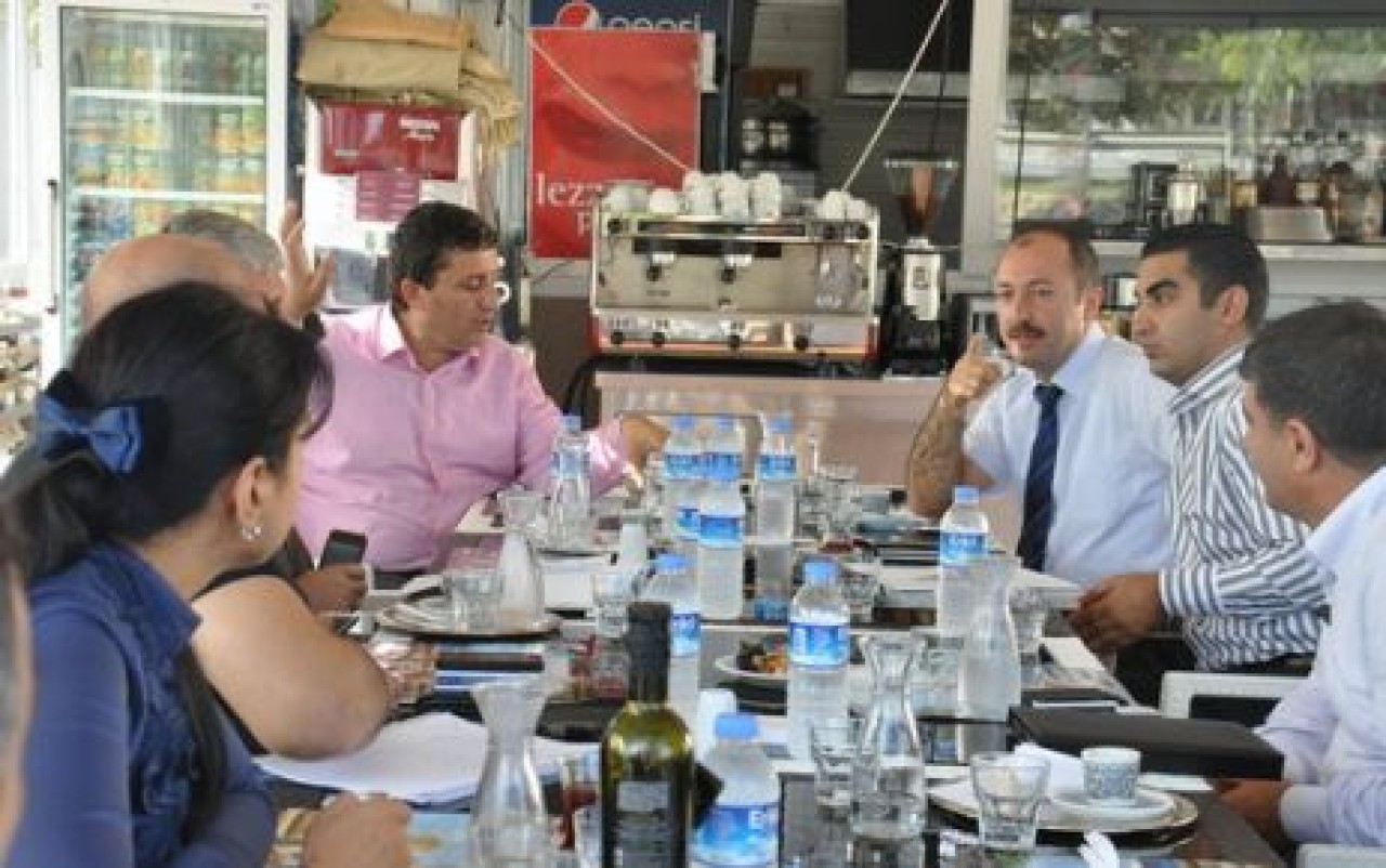 Büyükçekmece Altyapı Toplantısı