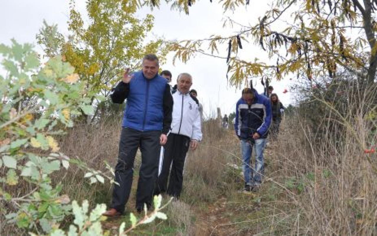 Çatalca belediyesi doğa yürüyüşü başlıyor