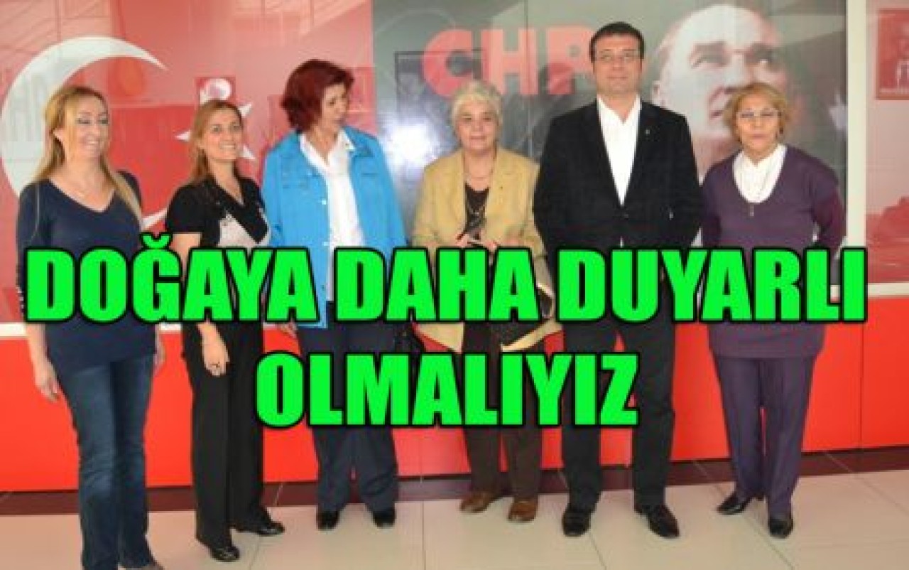TEMA Vakfı CHP'de...