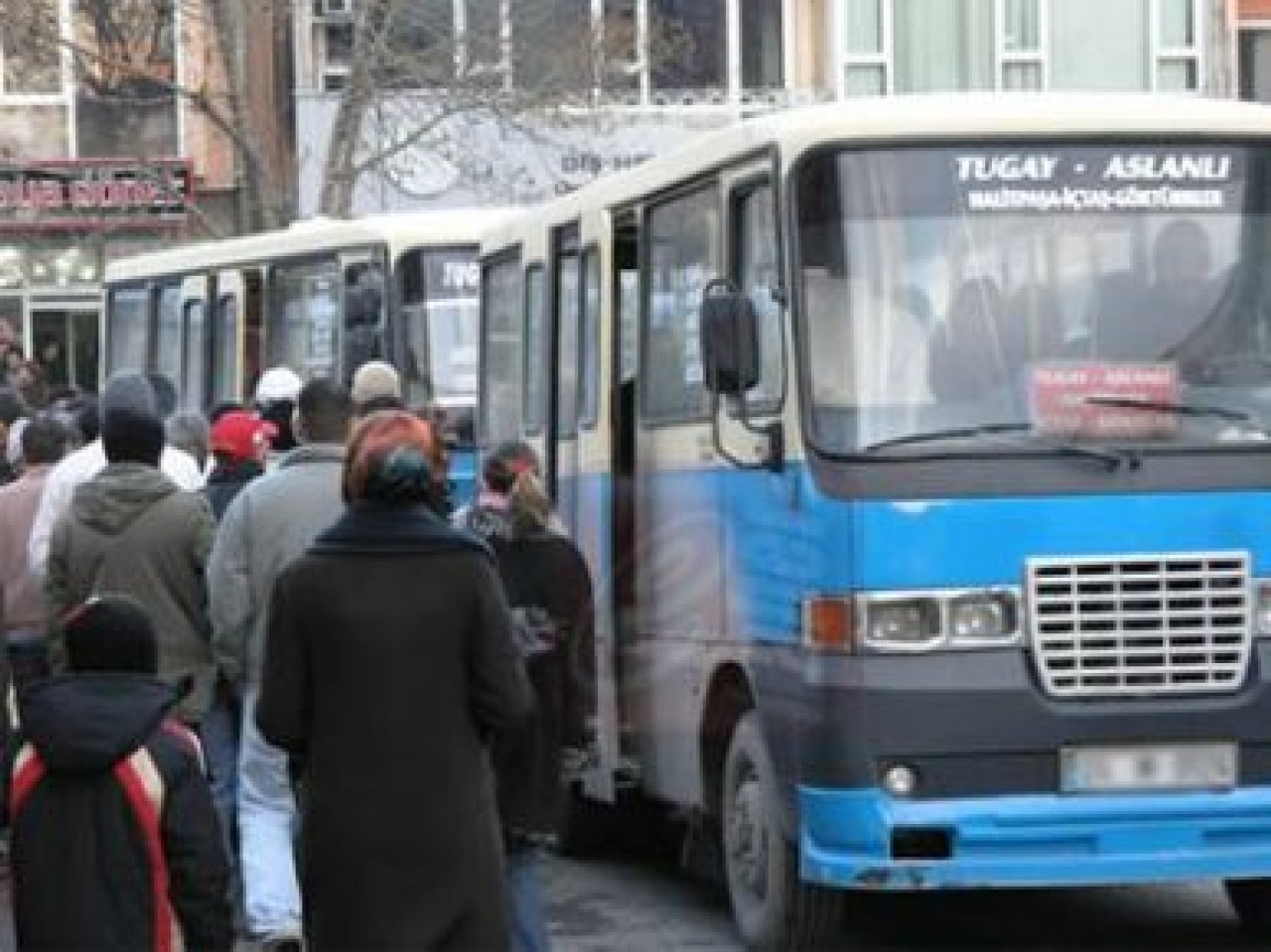 Minibüslerde Akbil Dönemi Başlıyor