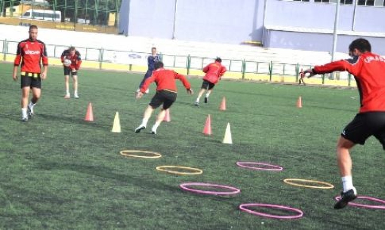 ÇATALCASPOR’DA FORMA SAVAŞI