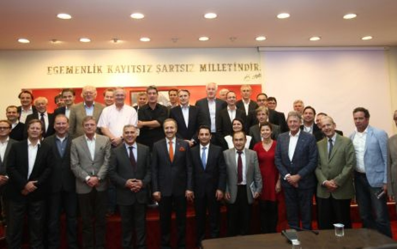 Hollandalı yatırımcılardan ziyaret