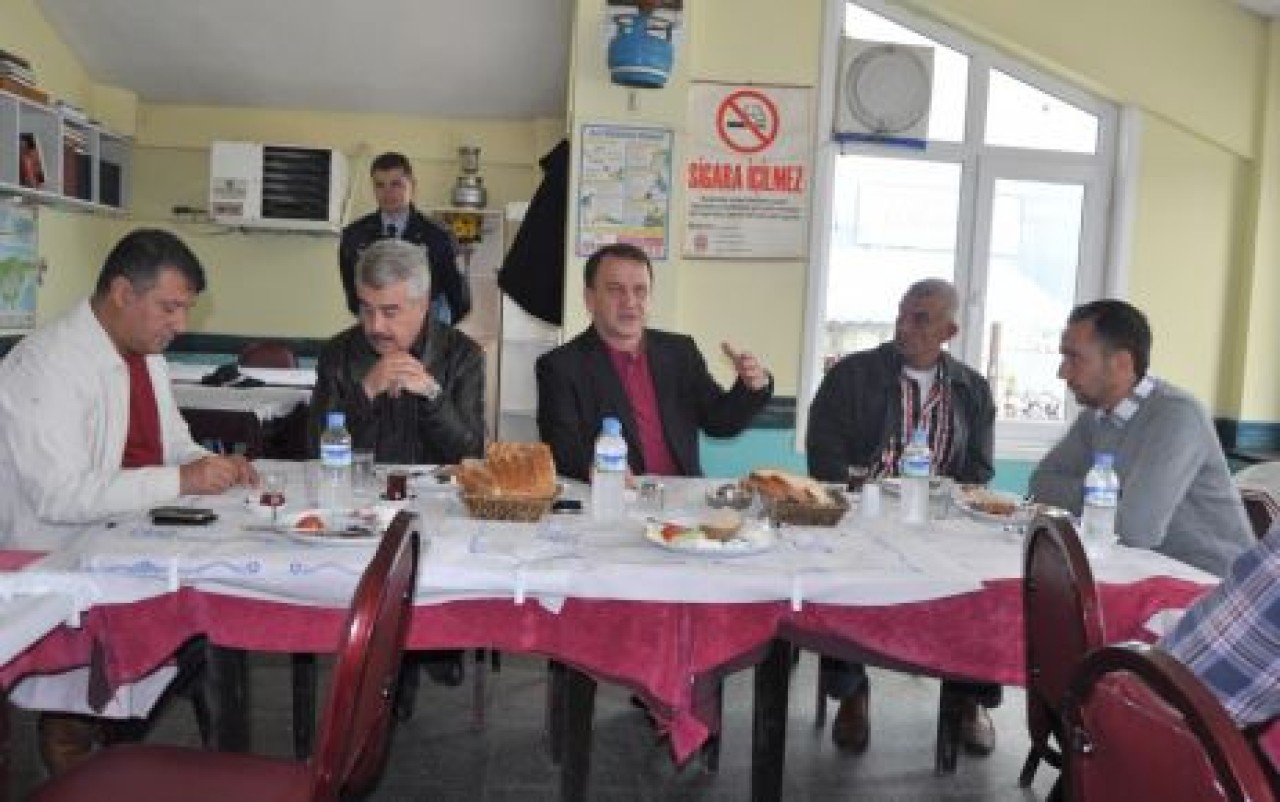 Işıklar balıkçılarla biraraya geldi