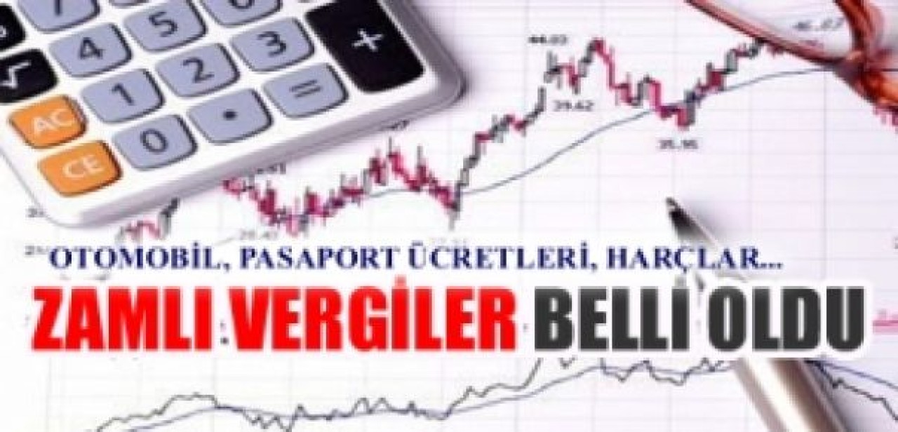 Yeni yılda vergi ve cezalar ne olacak