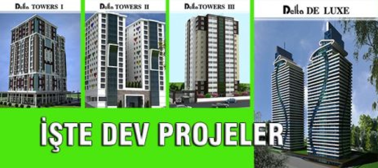 Delta Şirketler Grubu ilk beşe girdi