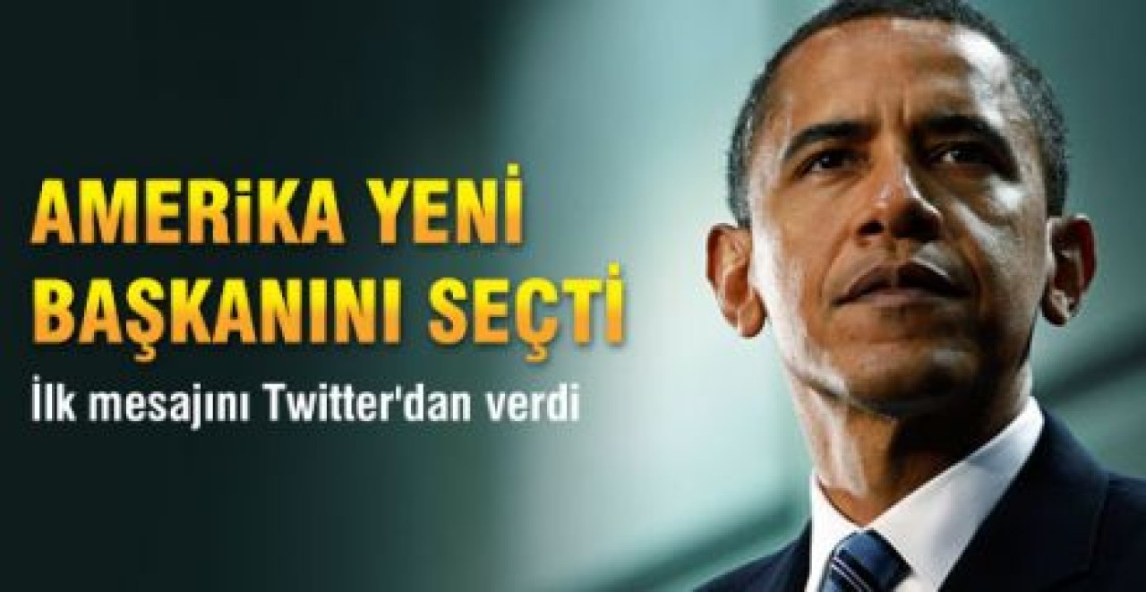 Amerika Yeni Başkanını Seçti